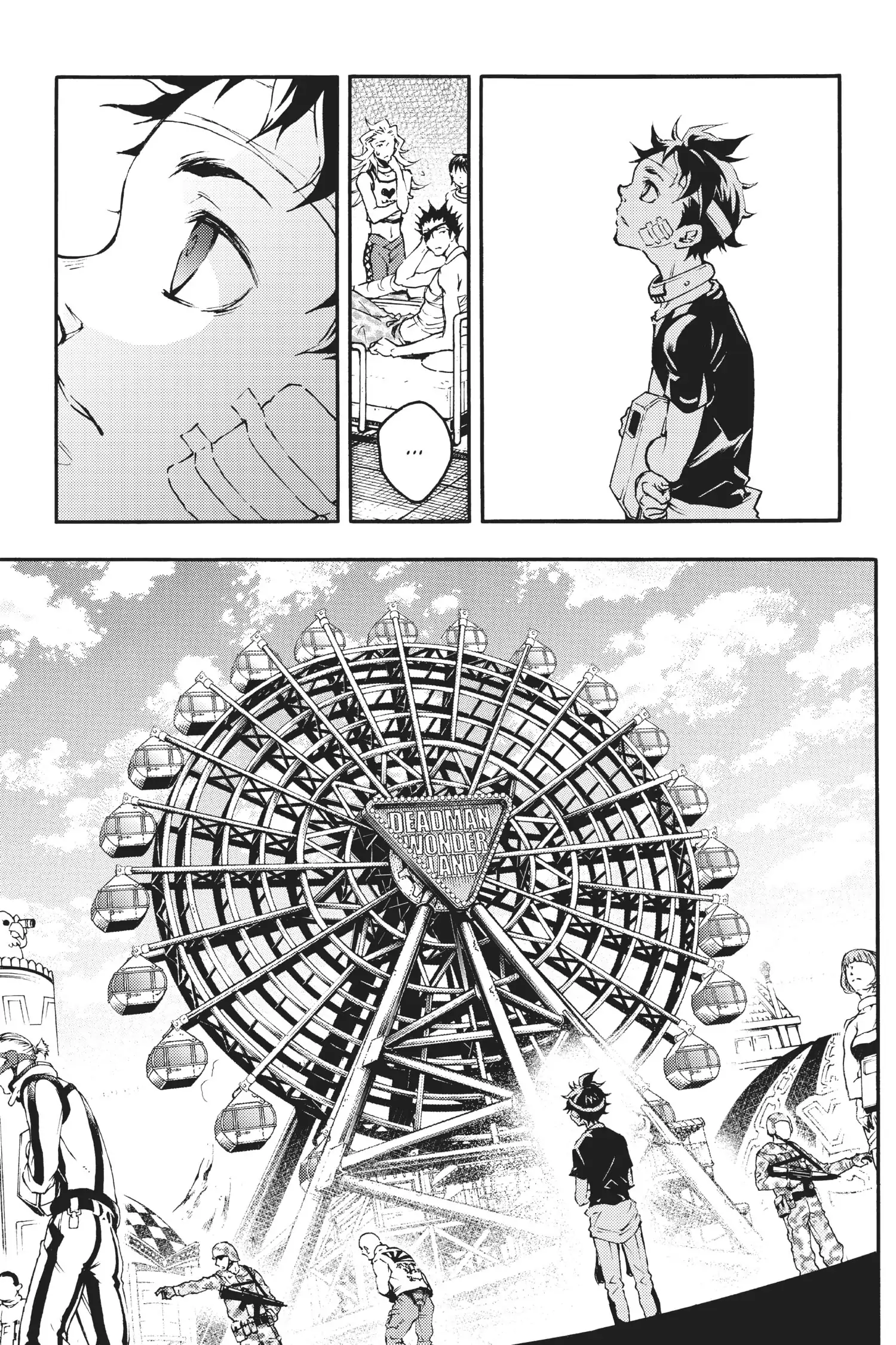 Deadman Wonderland Chapter 40 image 07